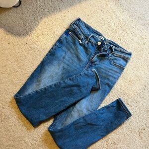 Old Navy Women's Skinny Jeans in Blue